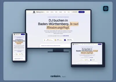 Finde dein DJ Stuttgart